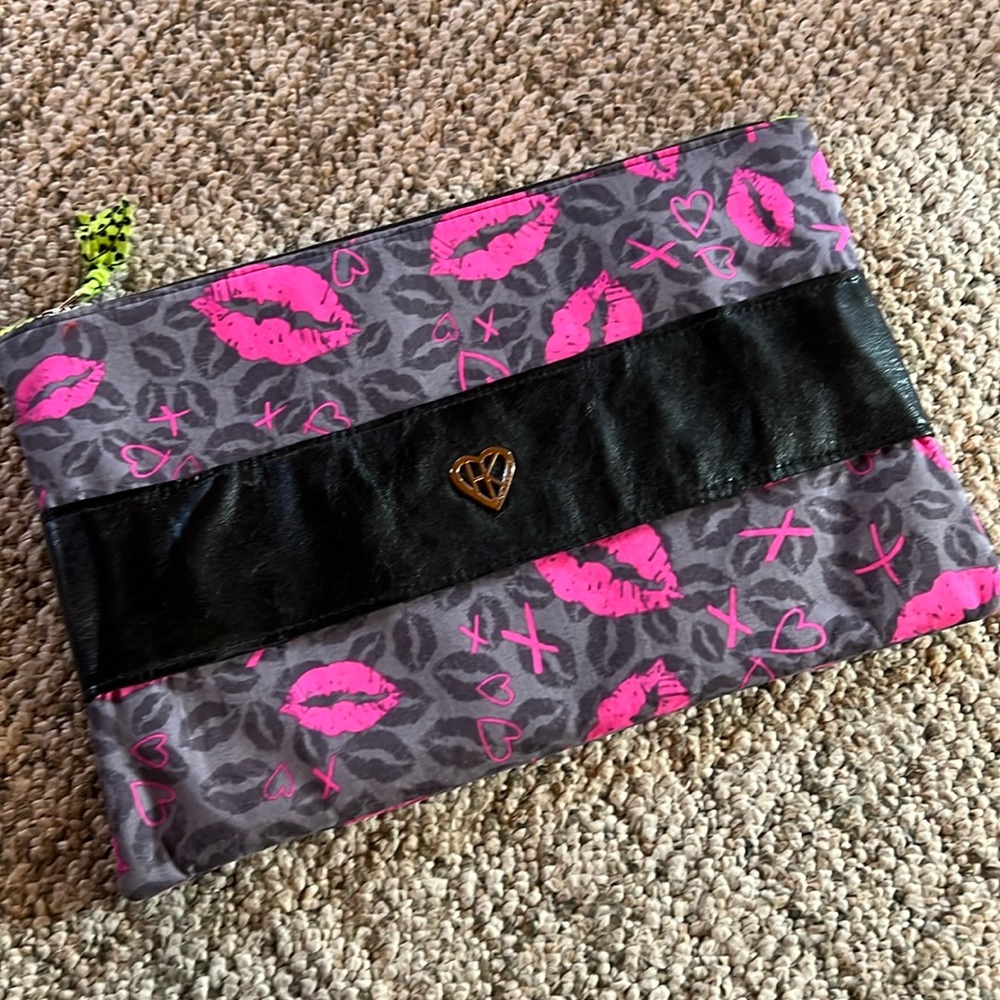 OOAK Handmade Clutch and makeup bag